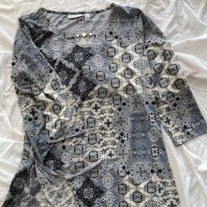 Susan Graver, Shades of gray tunic